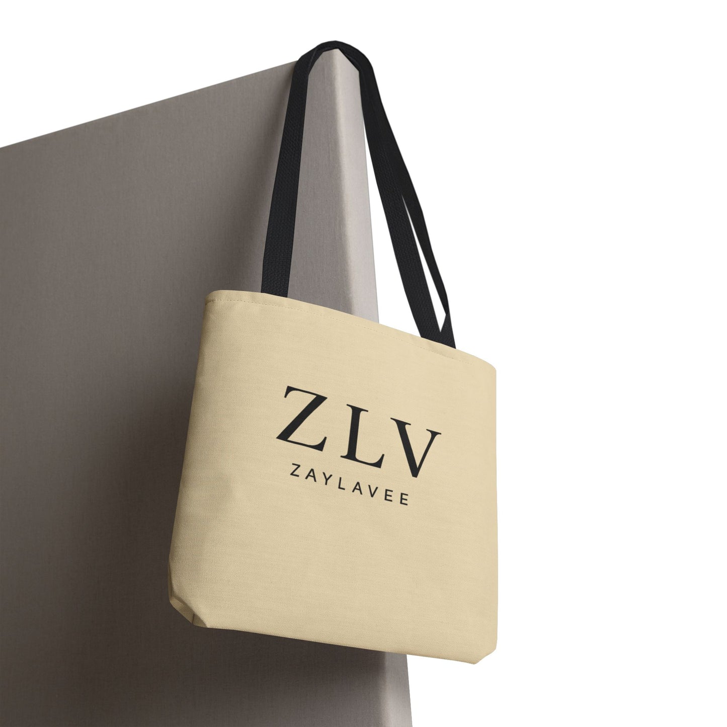 ZLV Minimalist Logo Tote Bag