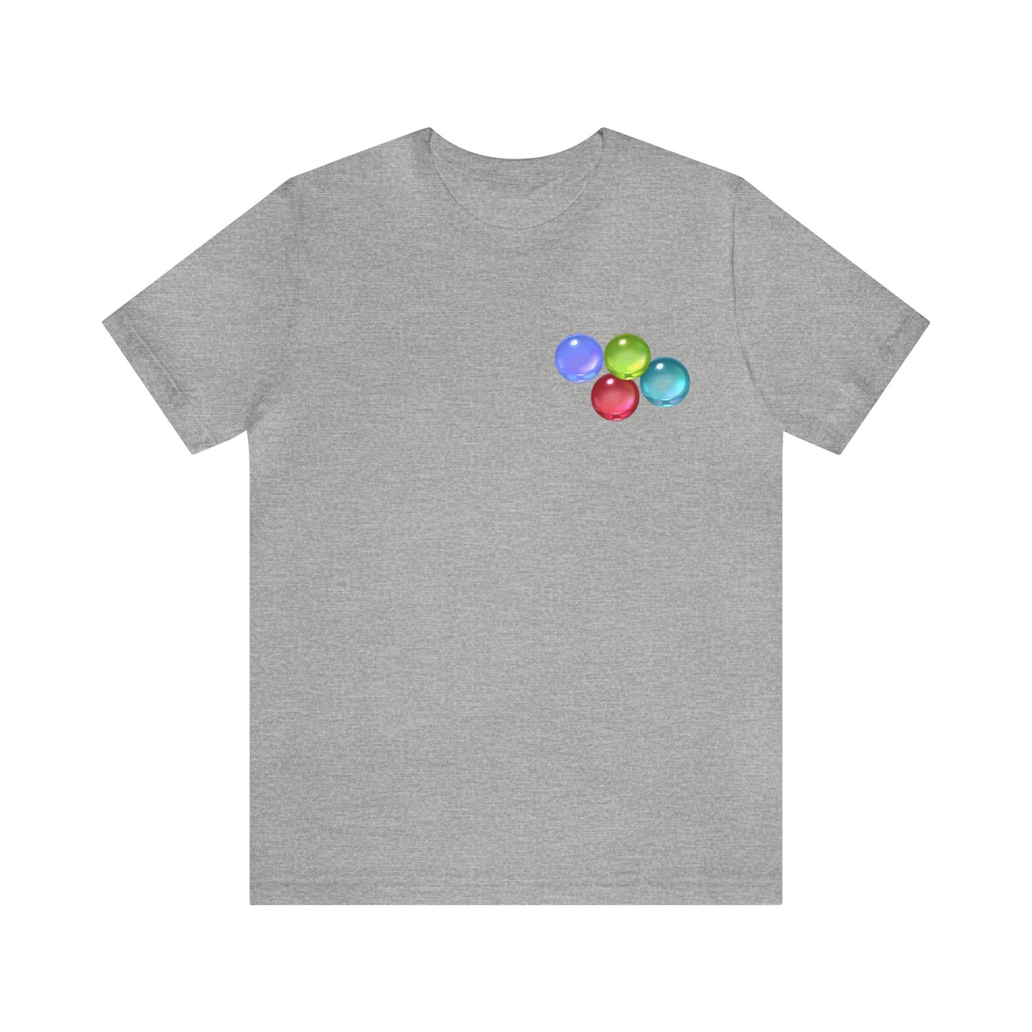 Found Marbles- Unisex T-Shirt (back print)