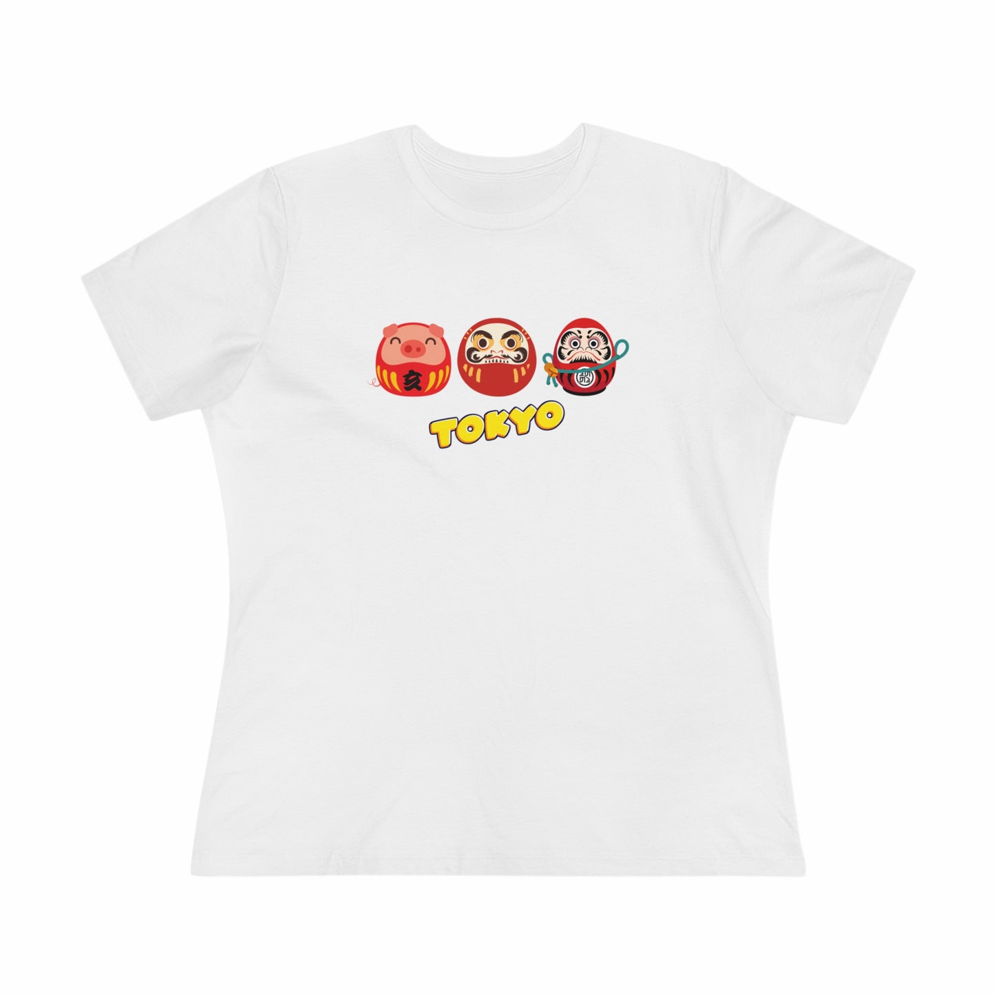 Tokyo Daruma Doll- Women's T-Shirt