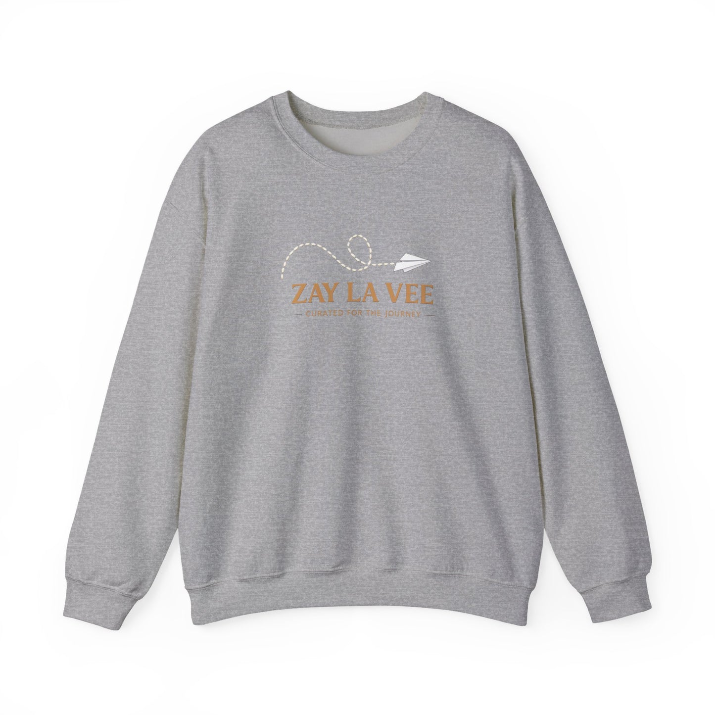 Zay La Vee Logo Crewneck Sweatshirt