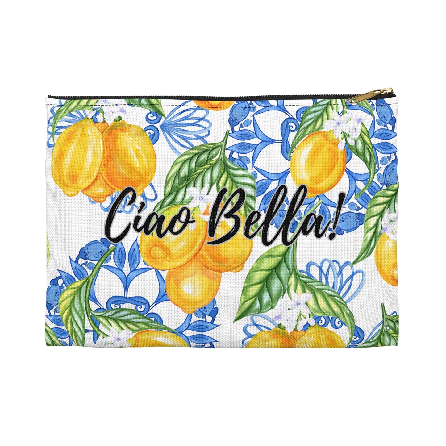 Italy- Ciao Bella- 8.35in. Travel Pouch