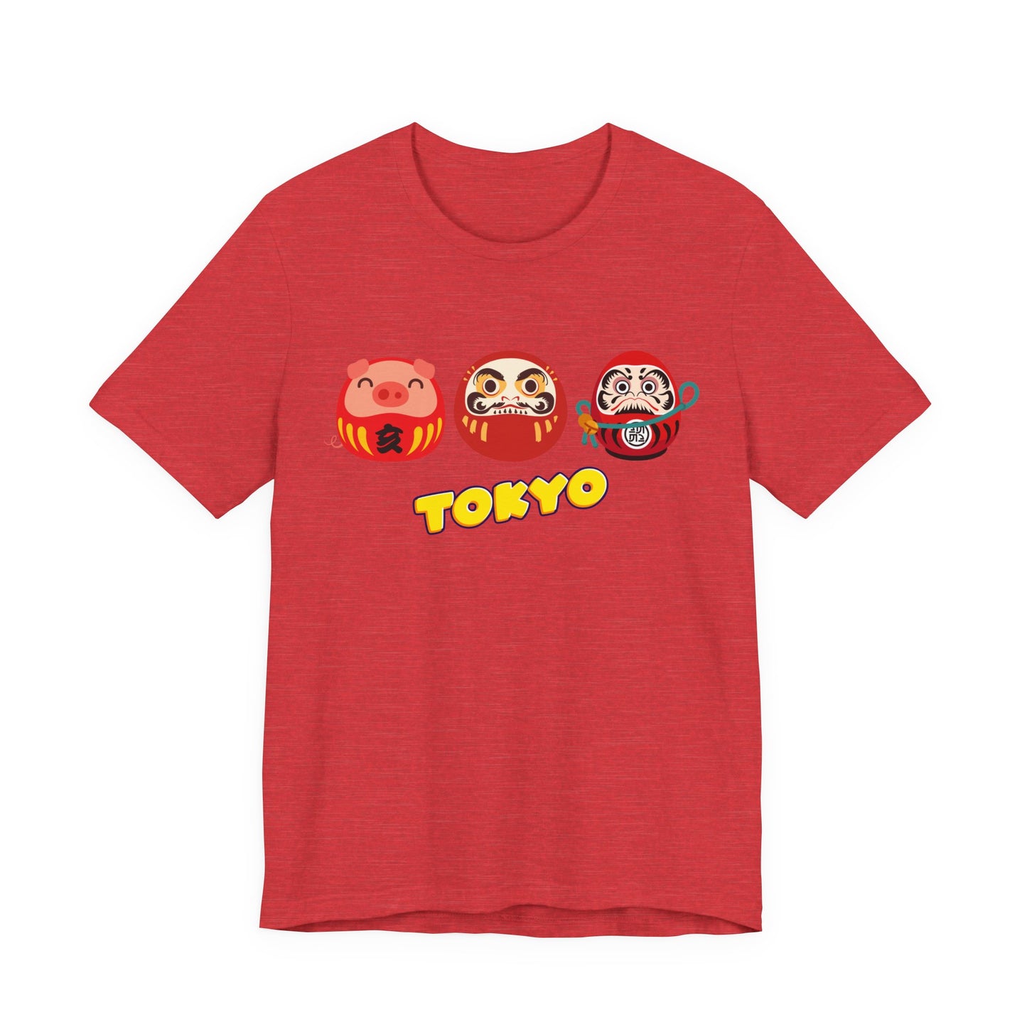 Tokyo Daruma Doll T-Shirt, view 5