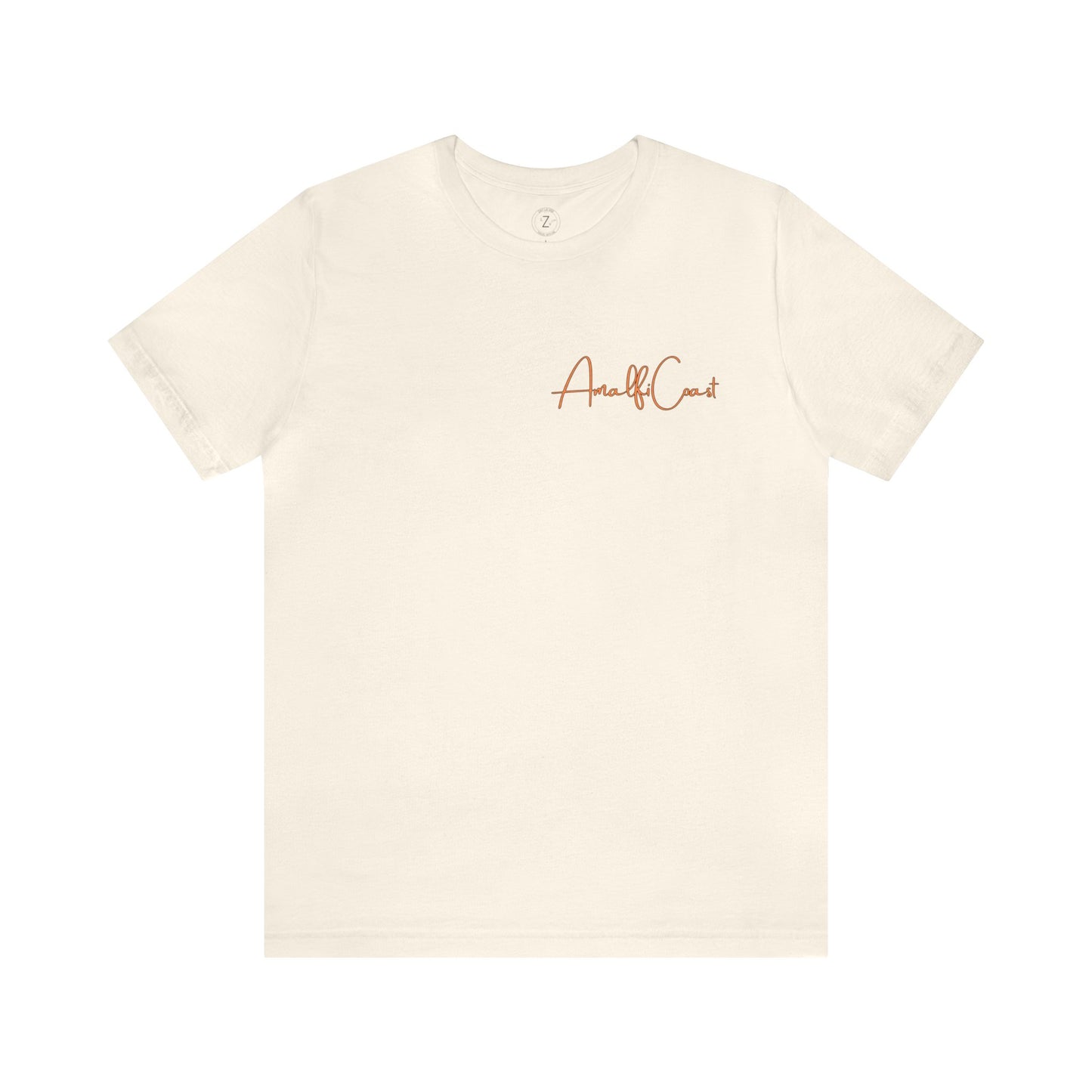 Italy Amalfi Coast Dolce Vita- Unisex T-Shirt (Back Print)