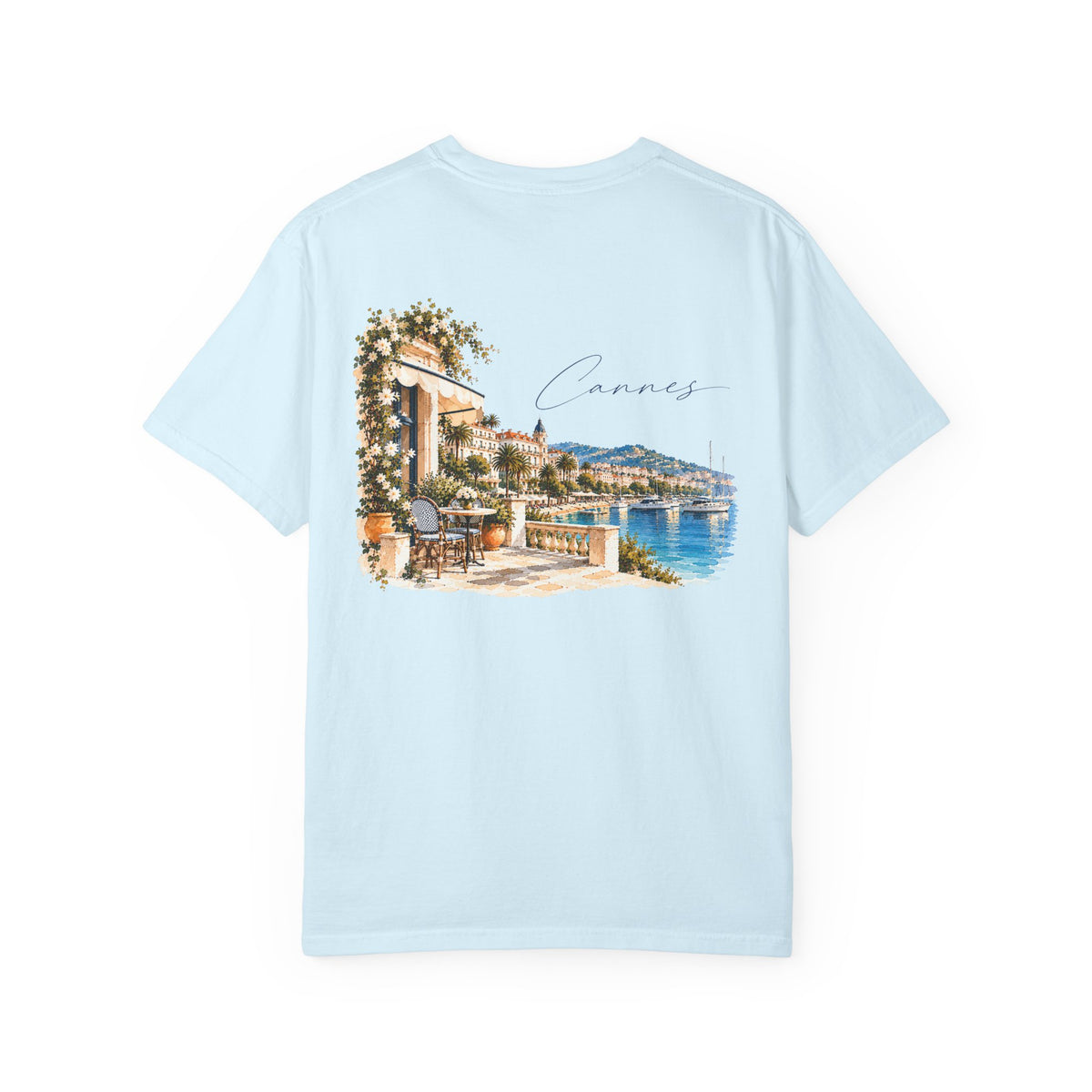 Along La Croisette