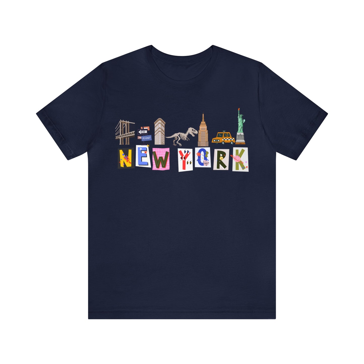 New York City Icons- Unisex T-Shirt