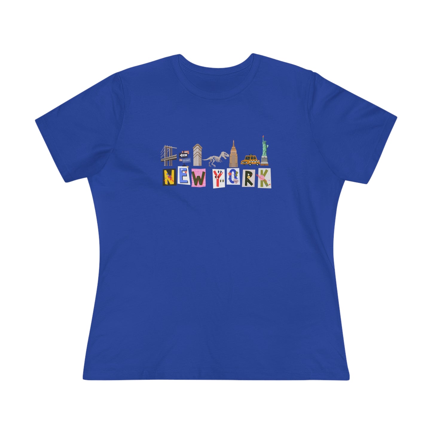 New York City Icons- Women's T-Shirt