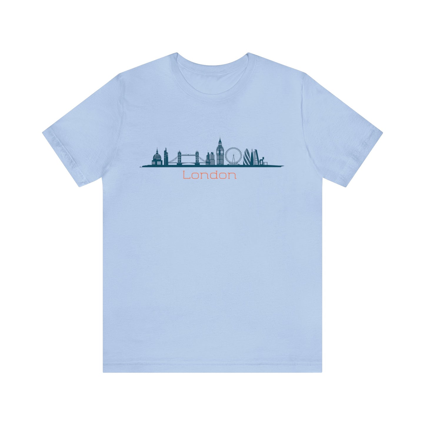 London Landmarks- Unisex T-Shirt- Express Delivery