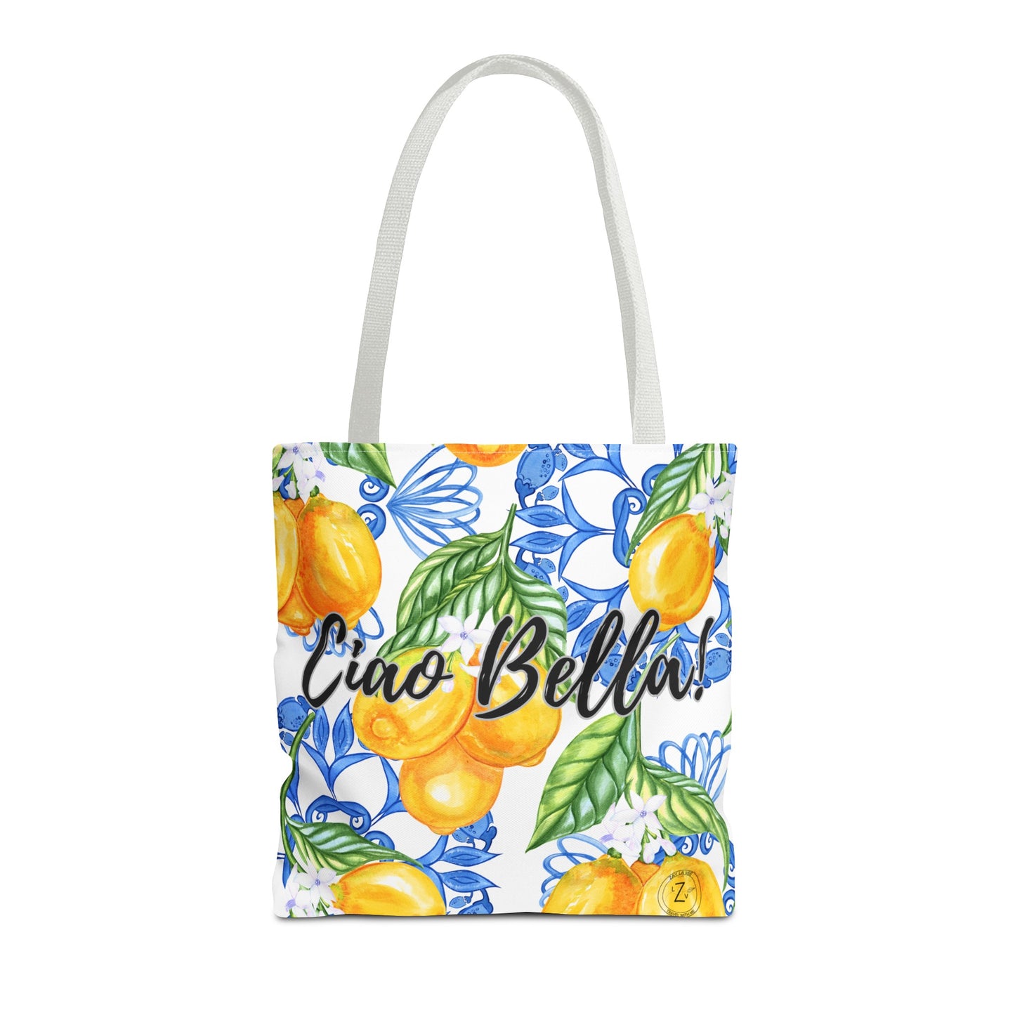 Italy Ciao Bella- 16in x16in- Tote Bag