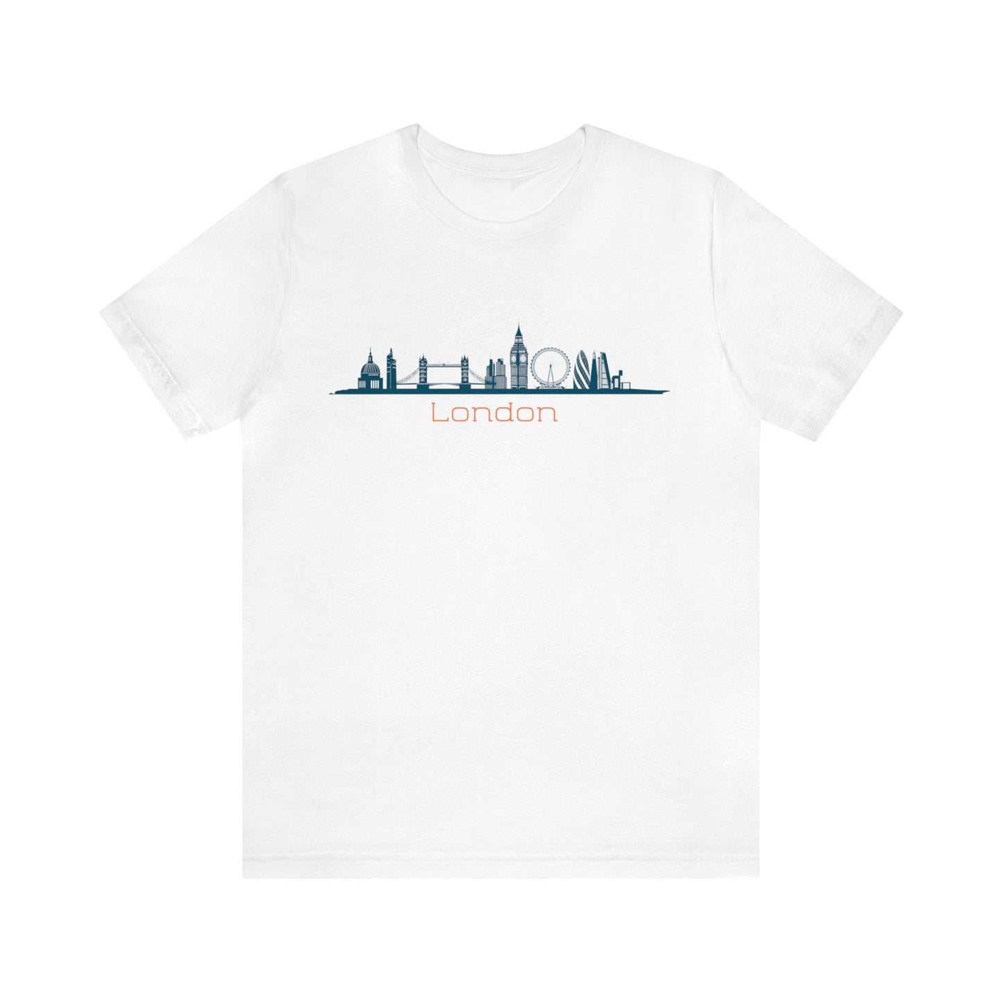 London Landmarks- Unisex T-Shirt- Express Delivery