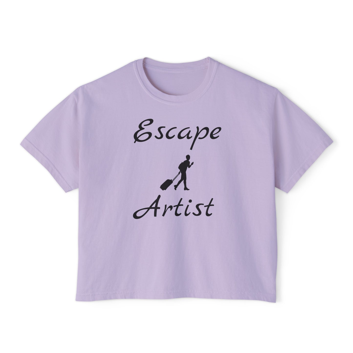 Escape Artist- Women's Crop T-Shirt