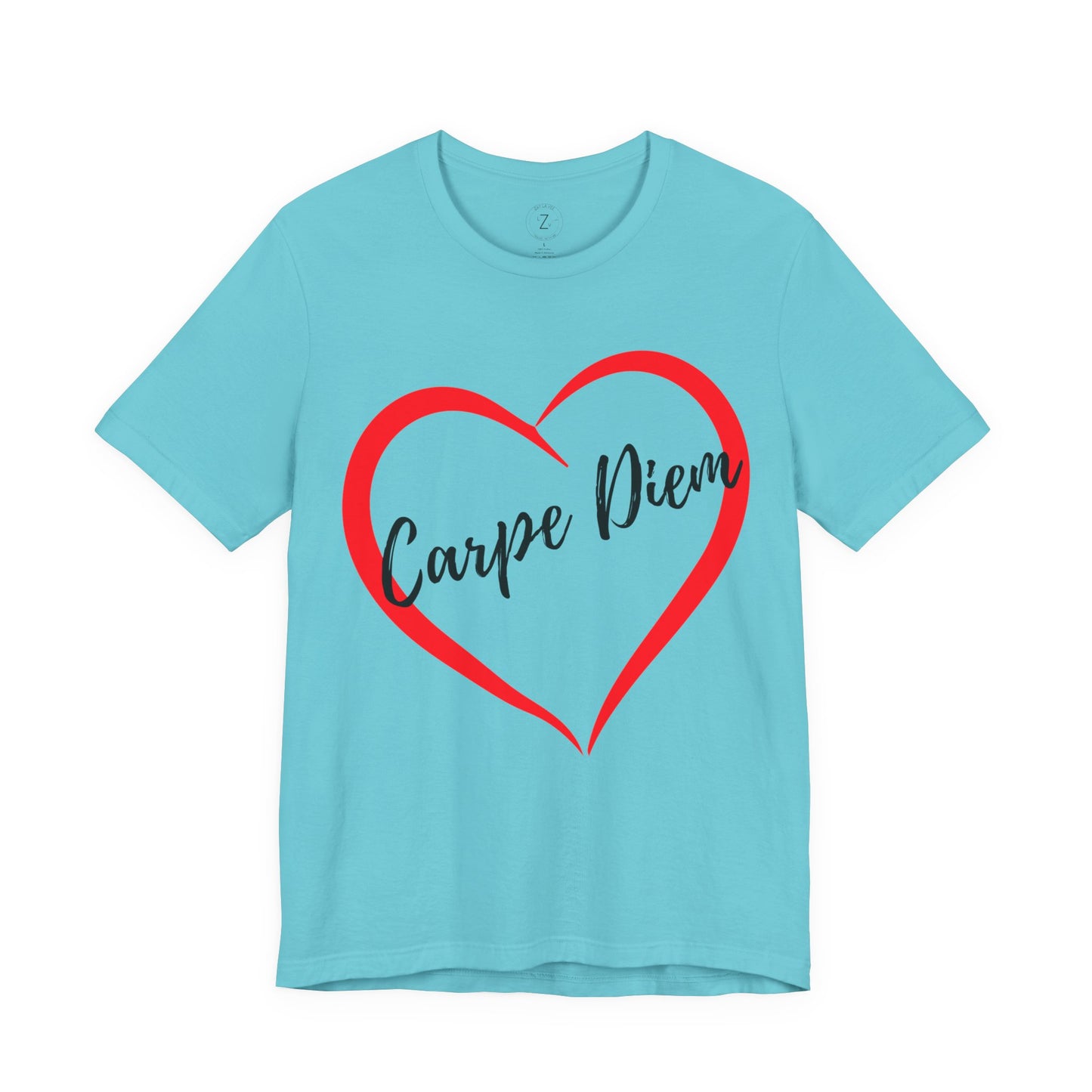 Carpe Diem Heart T-Shirt, view 4