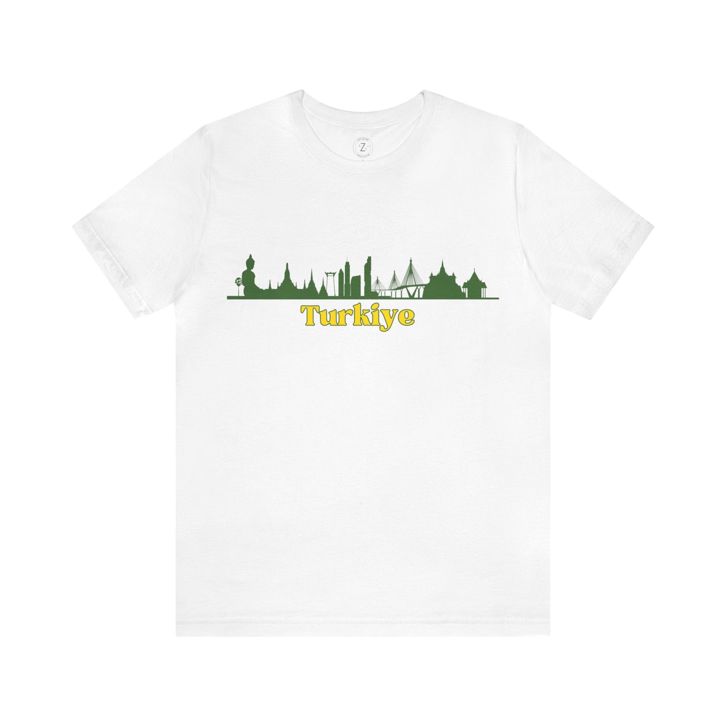 Turkey Landmarks- Unisex T-Shirt