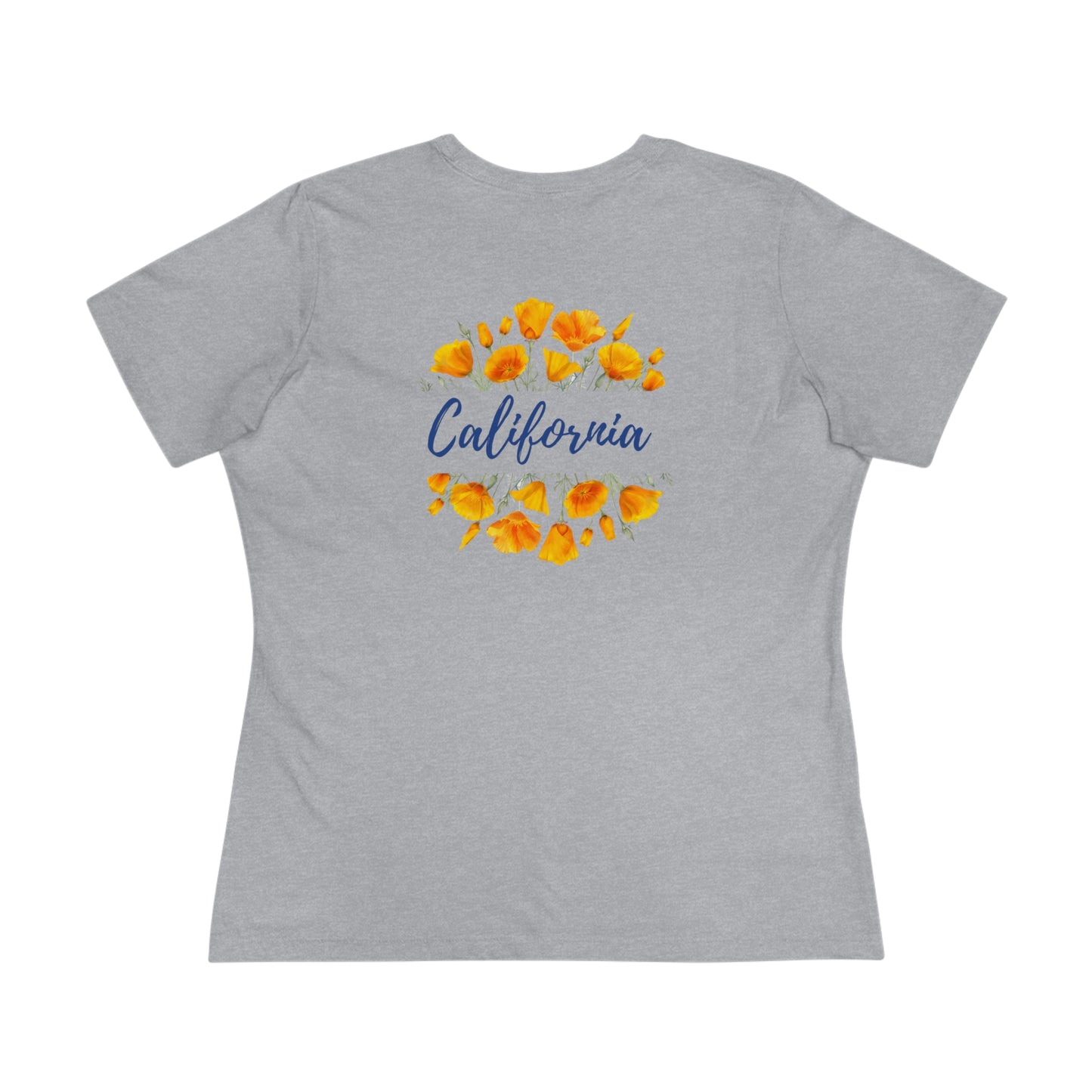 California Poppy- Women's T-Shirt