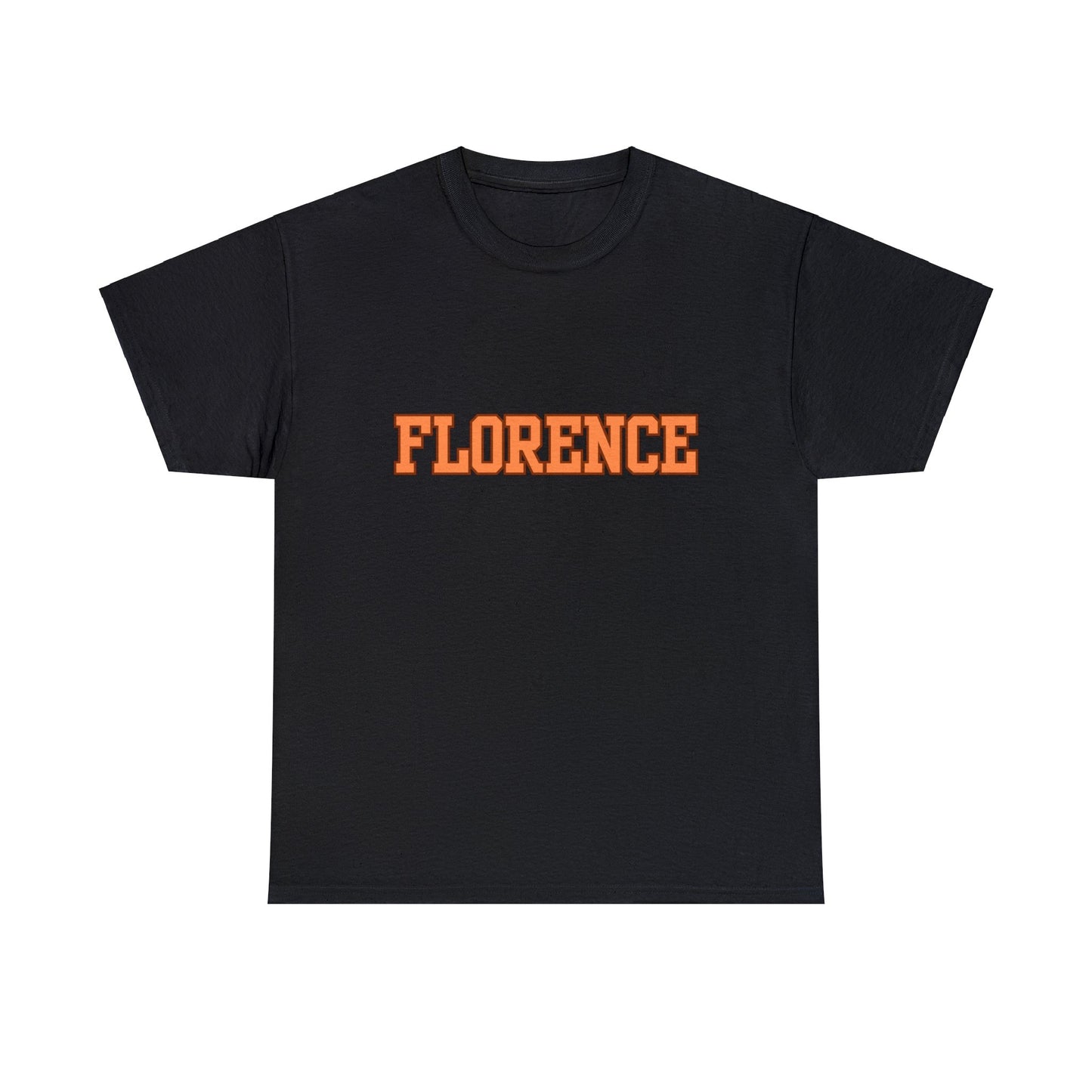 Italy Florence Block Font- Unisex T-Shirt