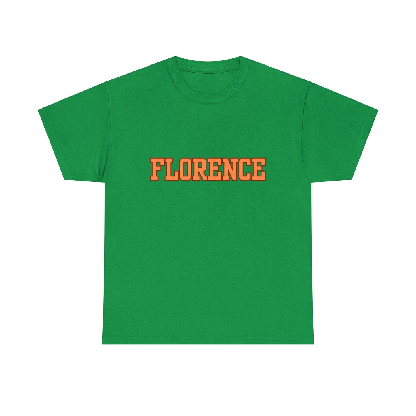 Italy Florence Block Font- Unisex T-Shirt