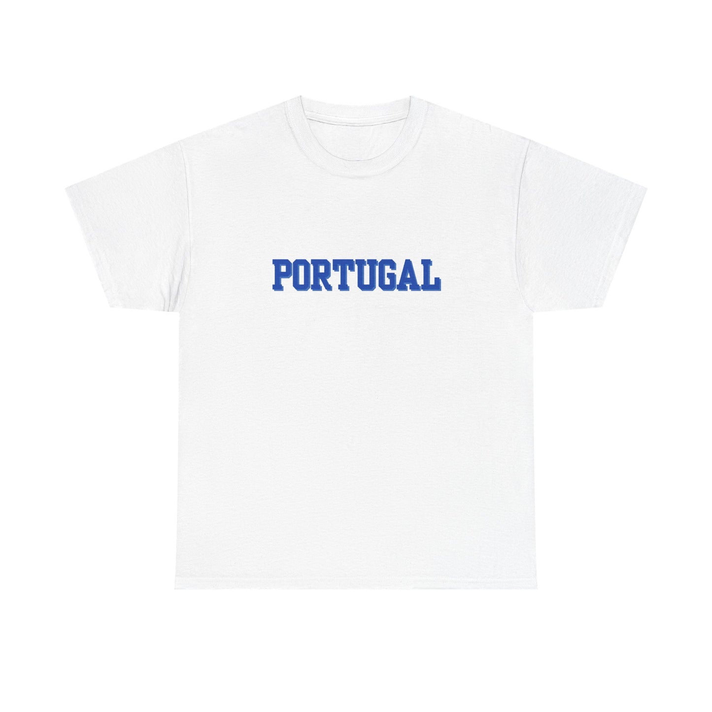Portugal Block Lettered T-Shirt, view 2