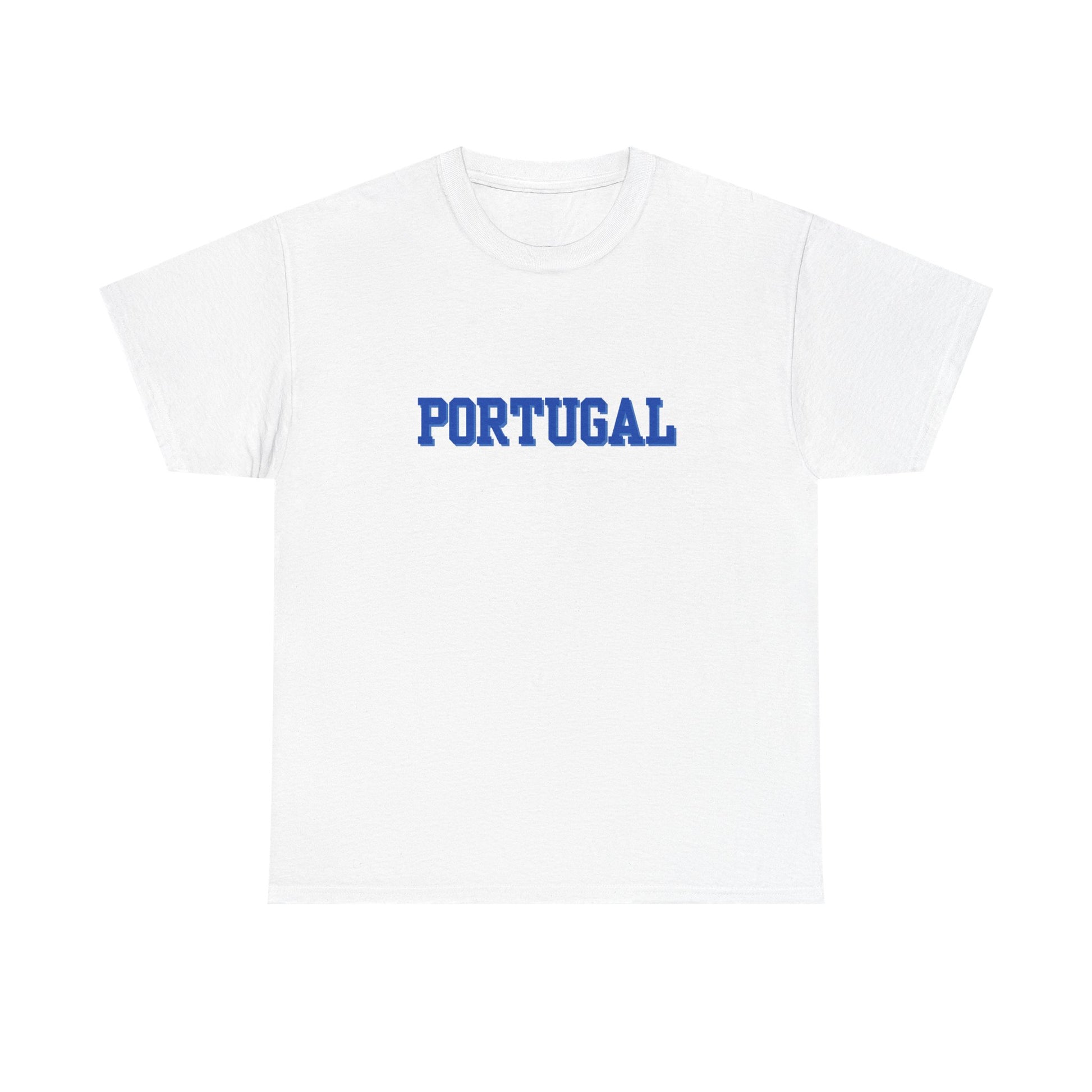 Portugal Block Lettered T-Shirt, view 2