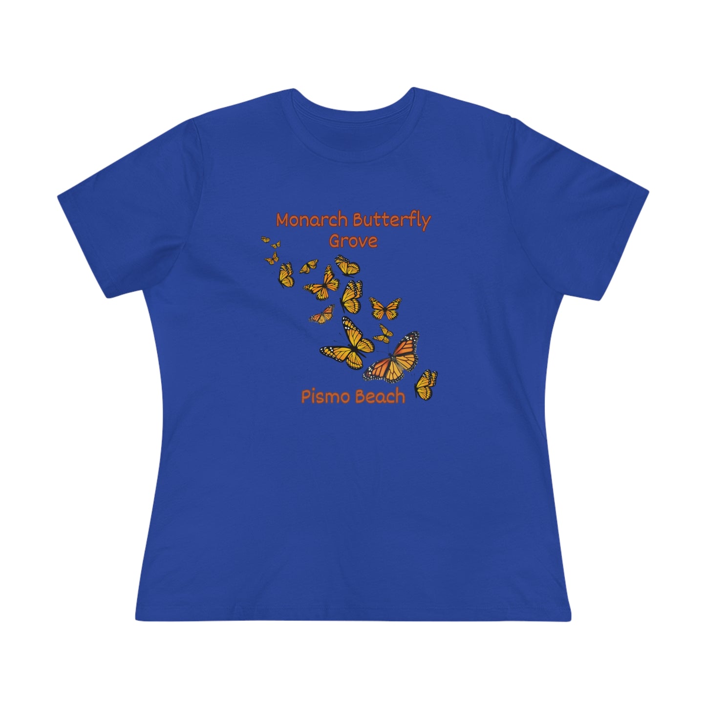 Pismo Beach Monarch Butterfly Grove- Women's T-Shirt