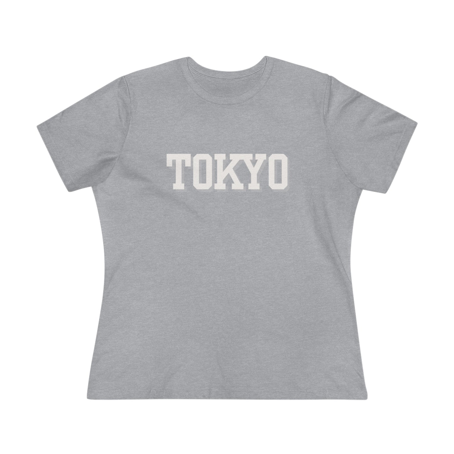 Japan Tokyo Block Font- Women's T-Shirt