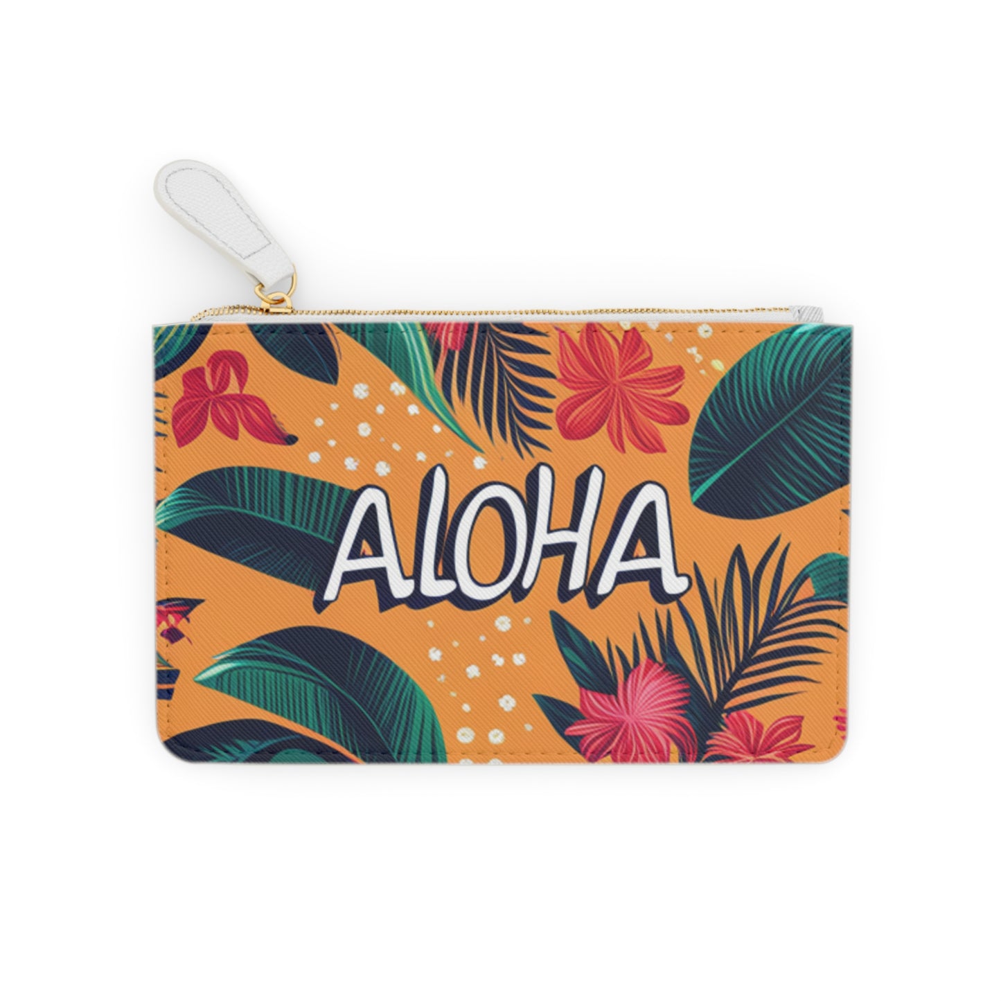 Hawaii- Aloha- 6in. Travel Clutch Bag