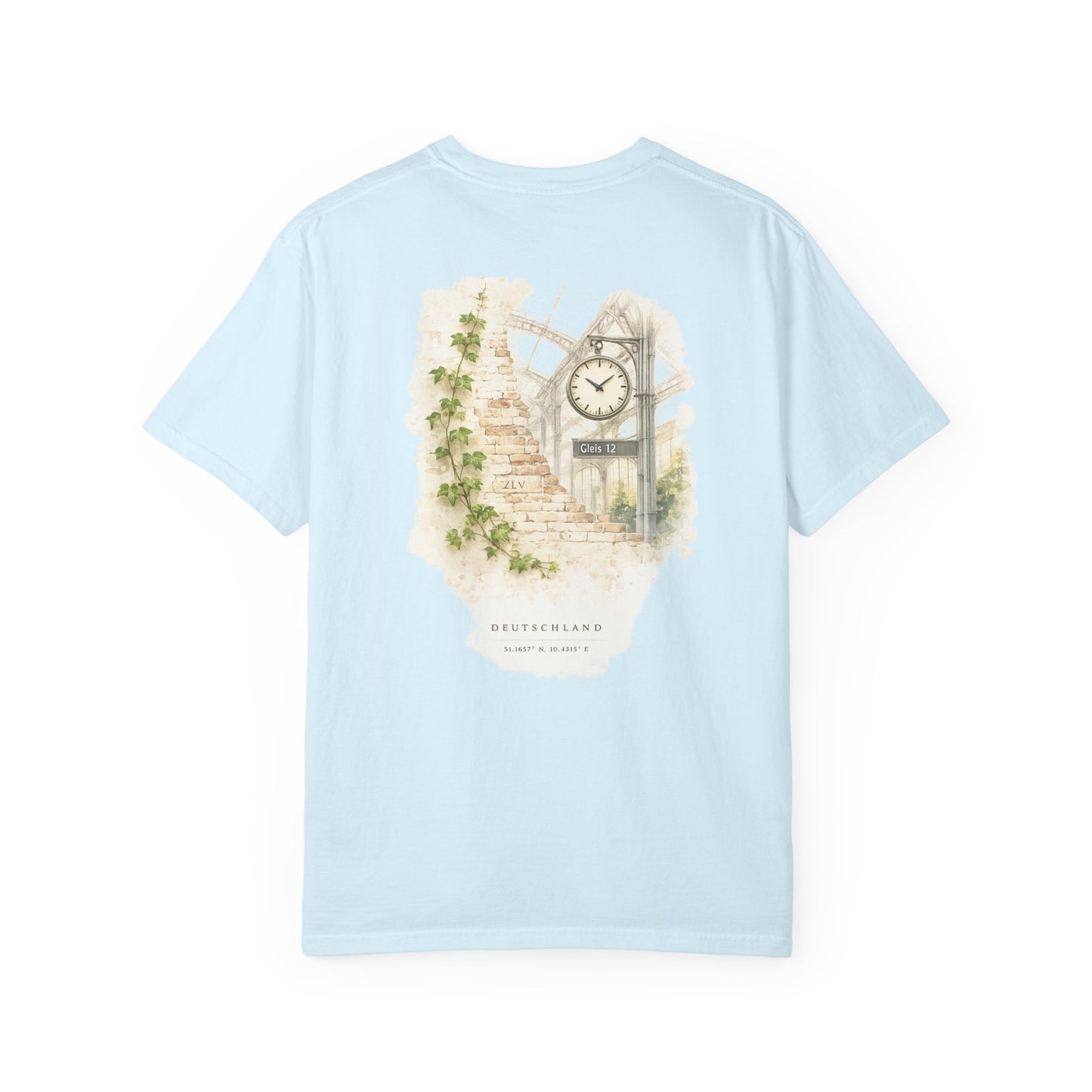 Germany Where Journeys Begin T-Shirt