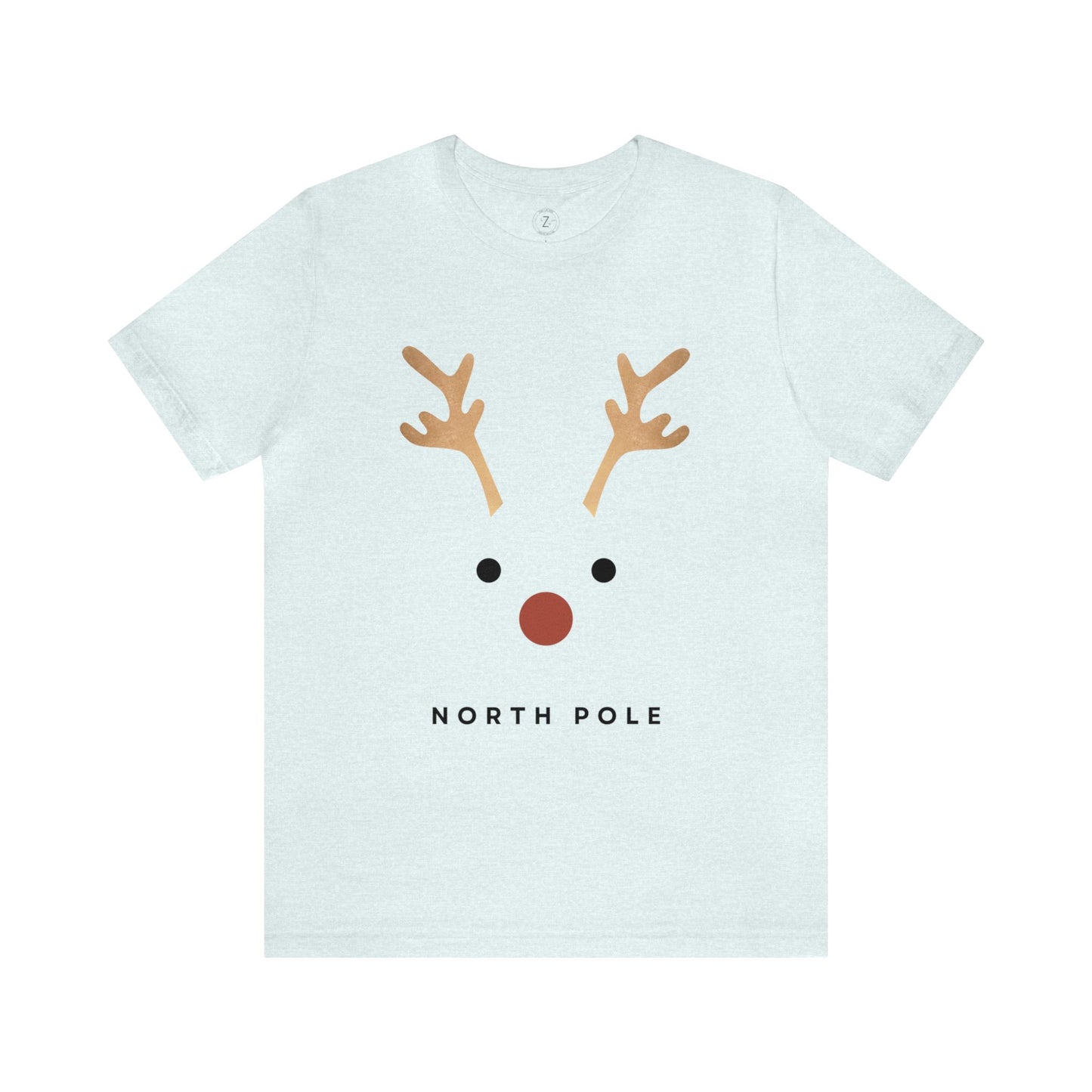 Rudolph North Pole- Unisex T-Shirt