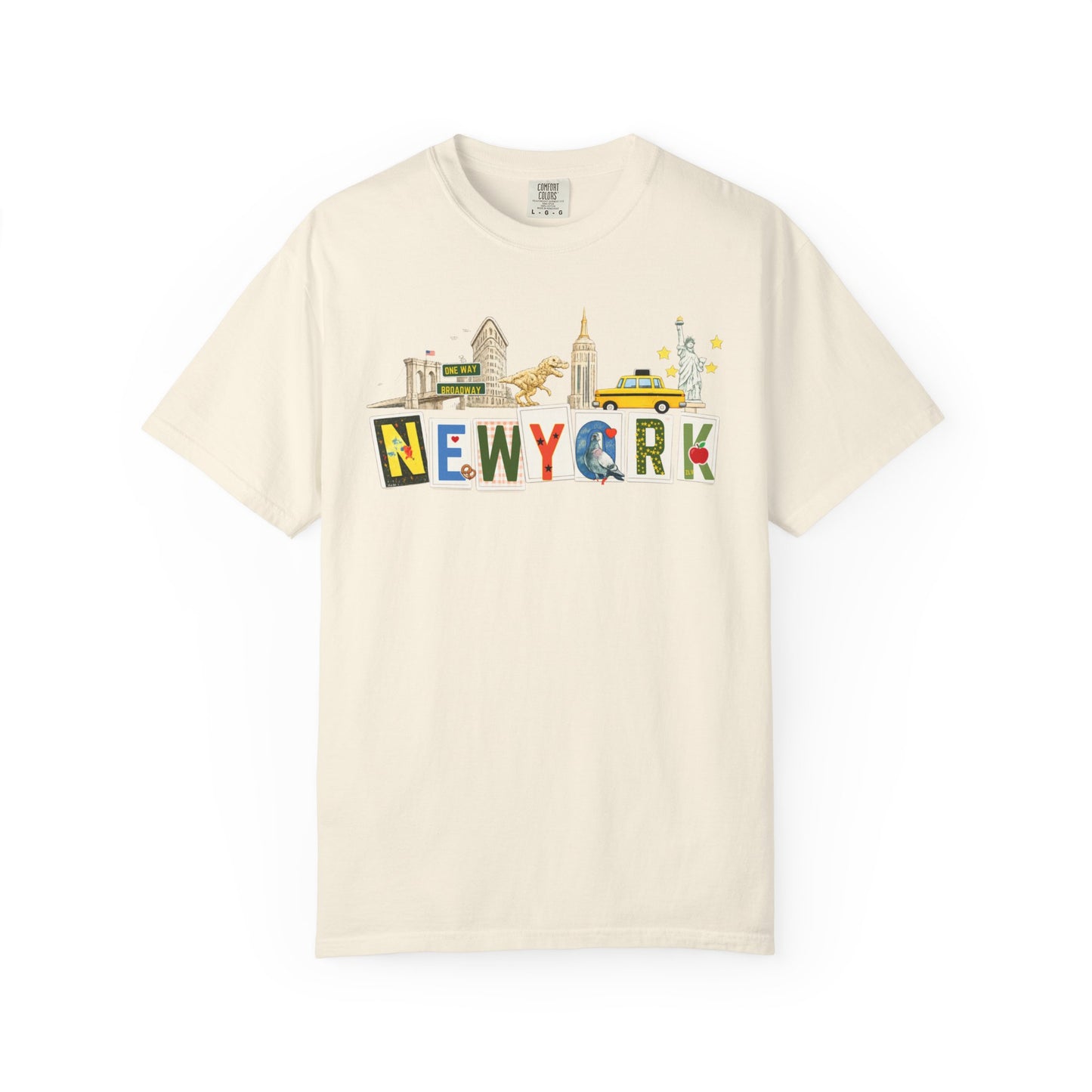 New York In Full Color T-Shirt