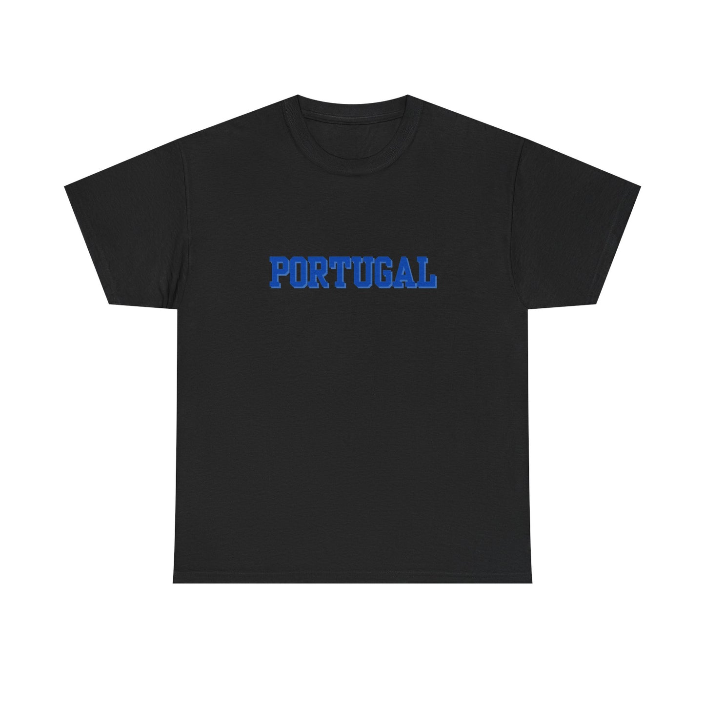 Portugal Block Lettered T-Shirt, view 3