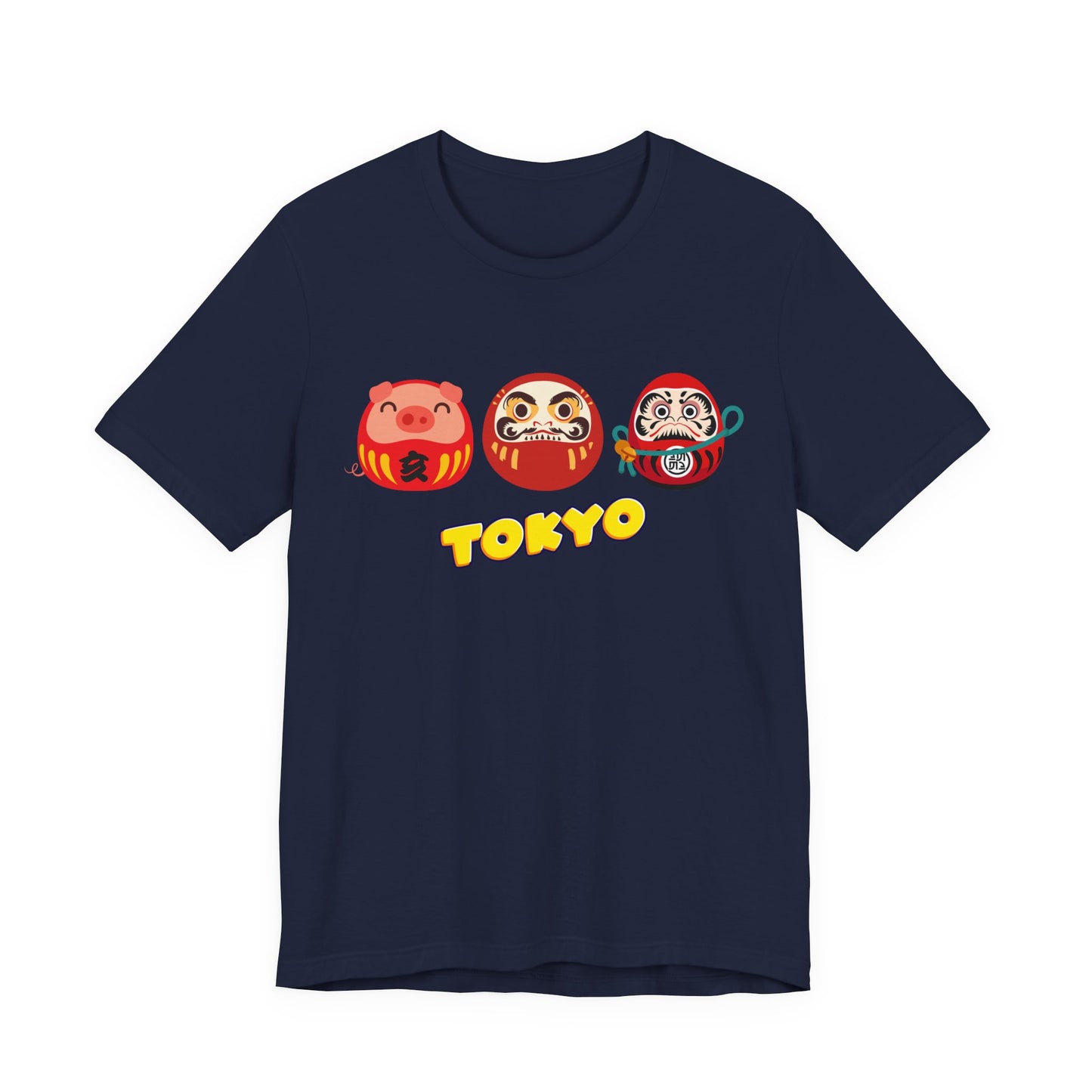 Tokyo Daruma Doll T-Shirt, view 6