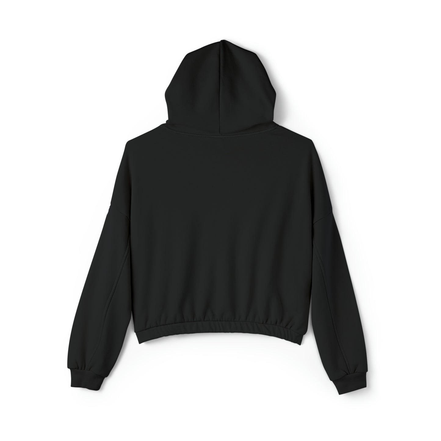 New York Iconic Symbols- Women's Cinched Hoodie