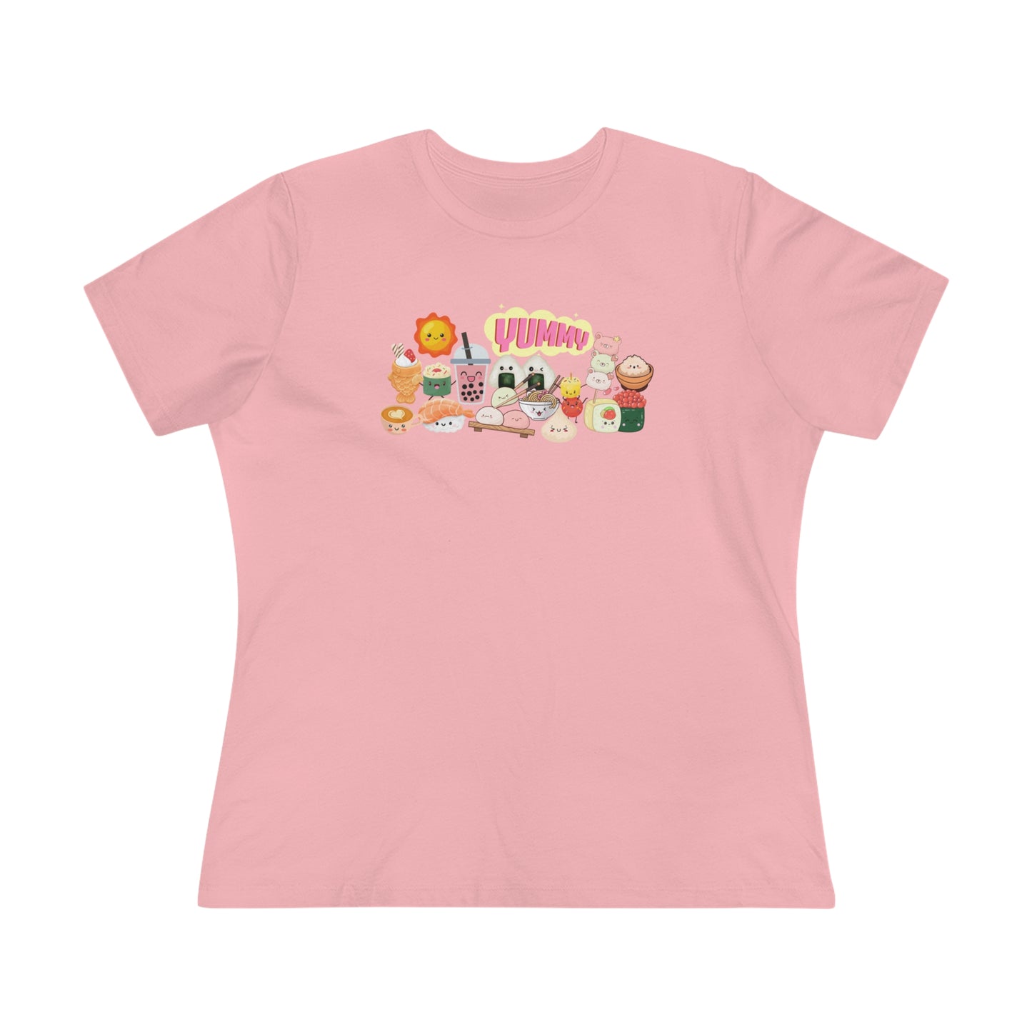 Japanese Yummy Kawaii Snacks - Women's T-Shirt