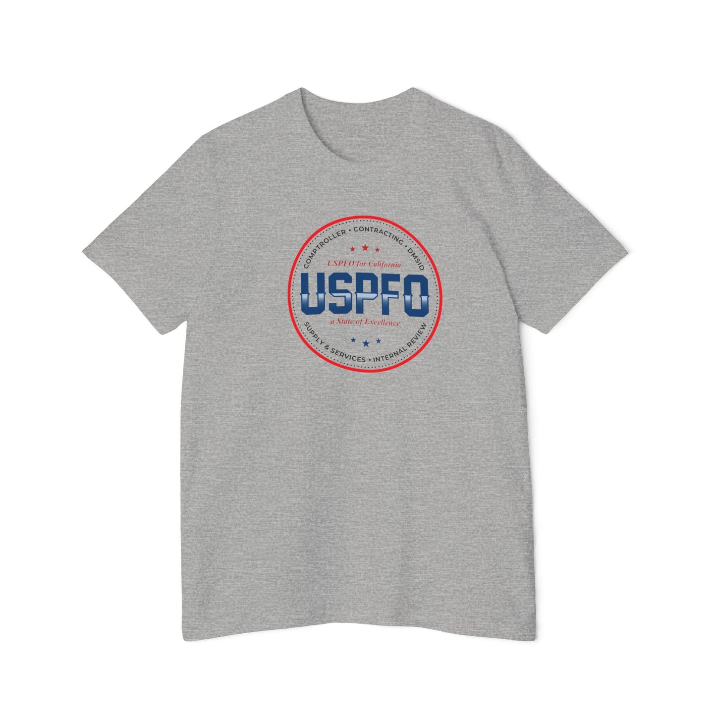 USPFO Circle- Unisex T-Shirt