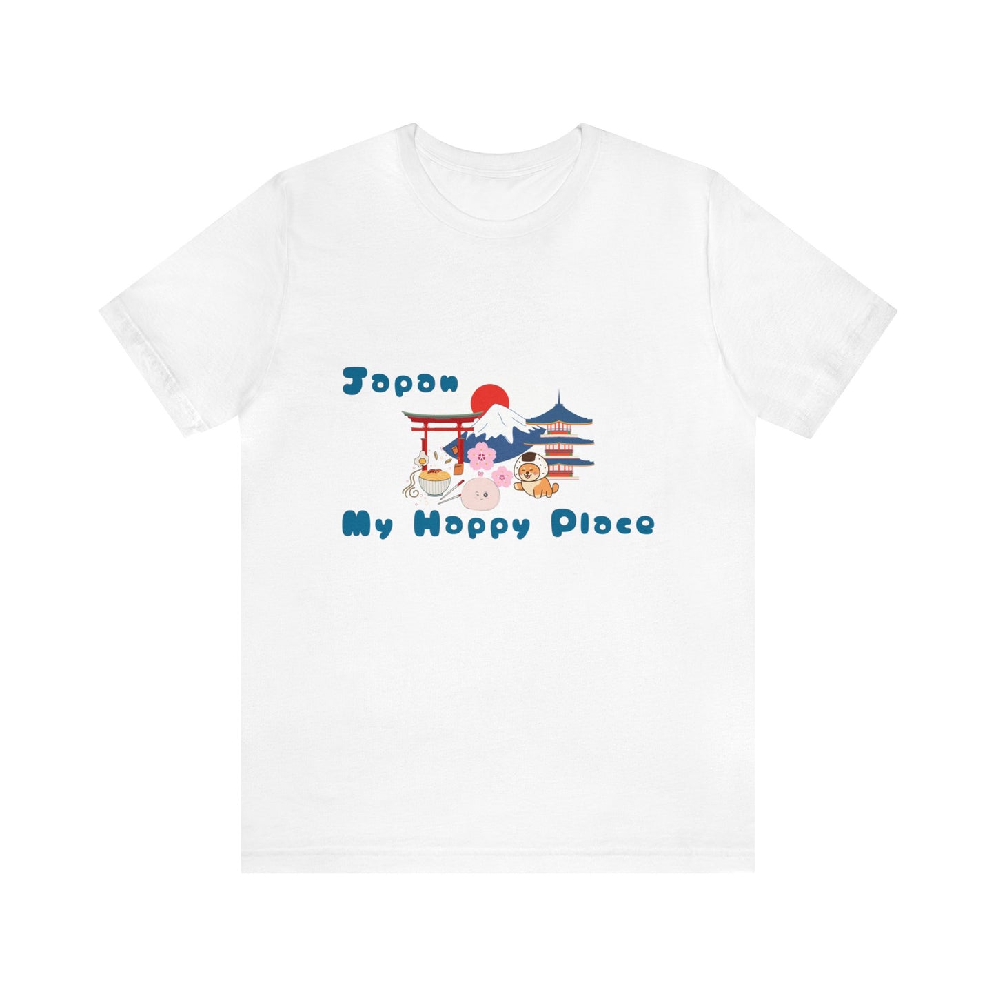 Japan Happy Place- Unisex T-Shirt