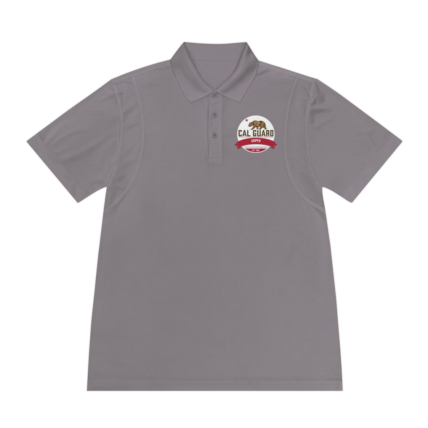 USPFO Official Logo- Sport Polo Shirt