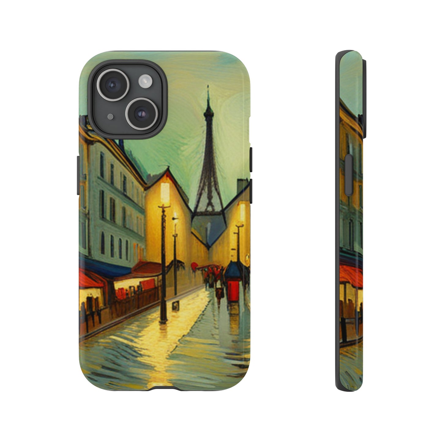 Paris Eiffel Graphic- Tough Phone Case