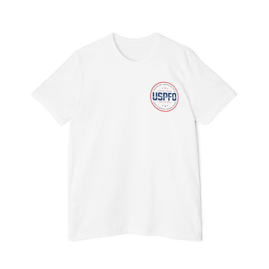 USPFO Circle- Unisex T-Shirt- Front/Back Print