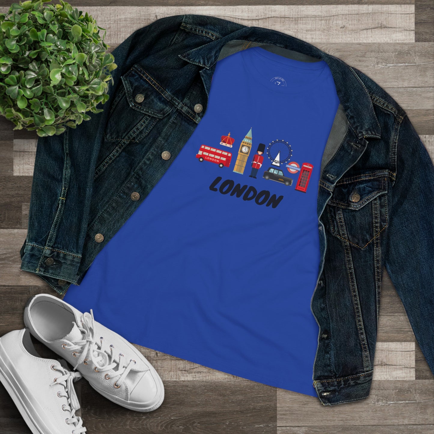 London Icons- Women's T-Shirt