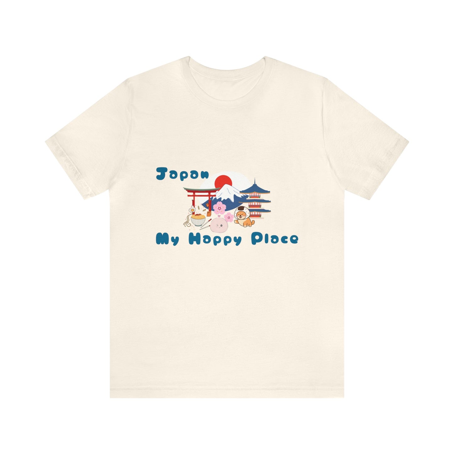 Japan Happy Place- Unisex T-Shirt