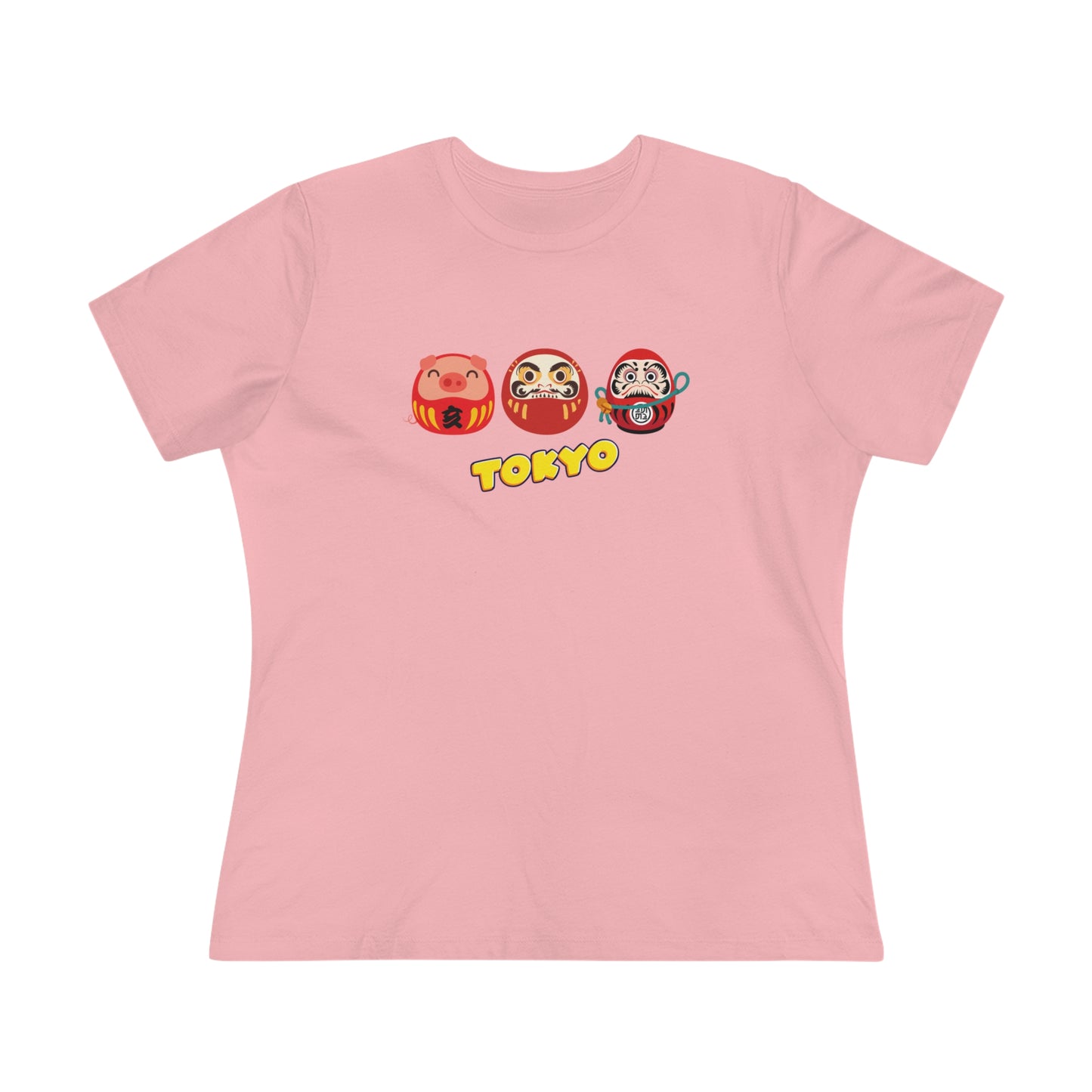 Tokyo Daruma Doll- Women's T-Shirt