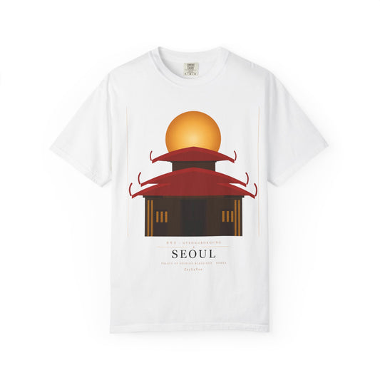 Seoul Pagoda Sunset T-Shirt