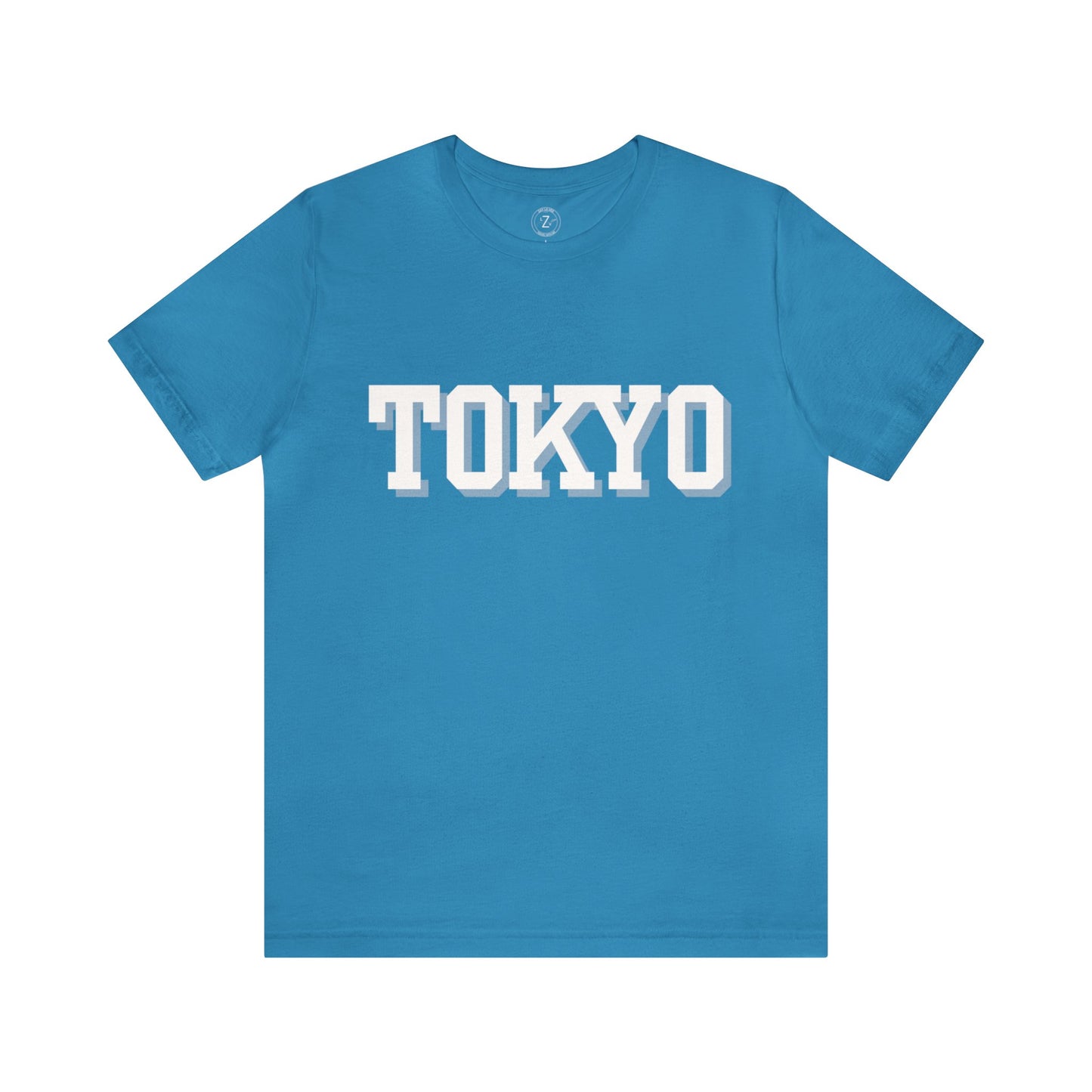 Japan Tokyo Block Font- Unisex T-Shirt