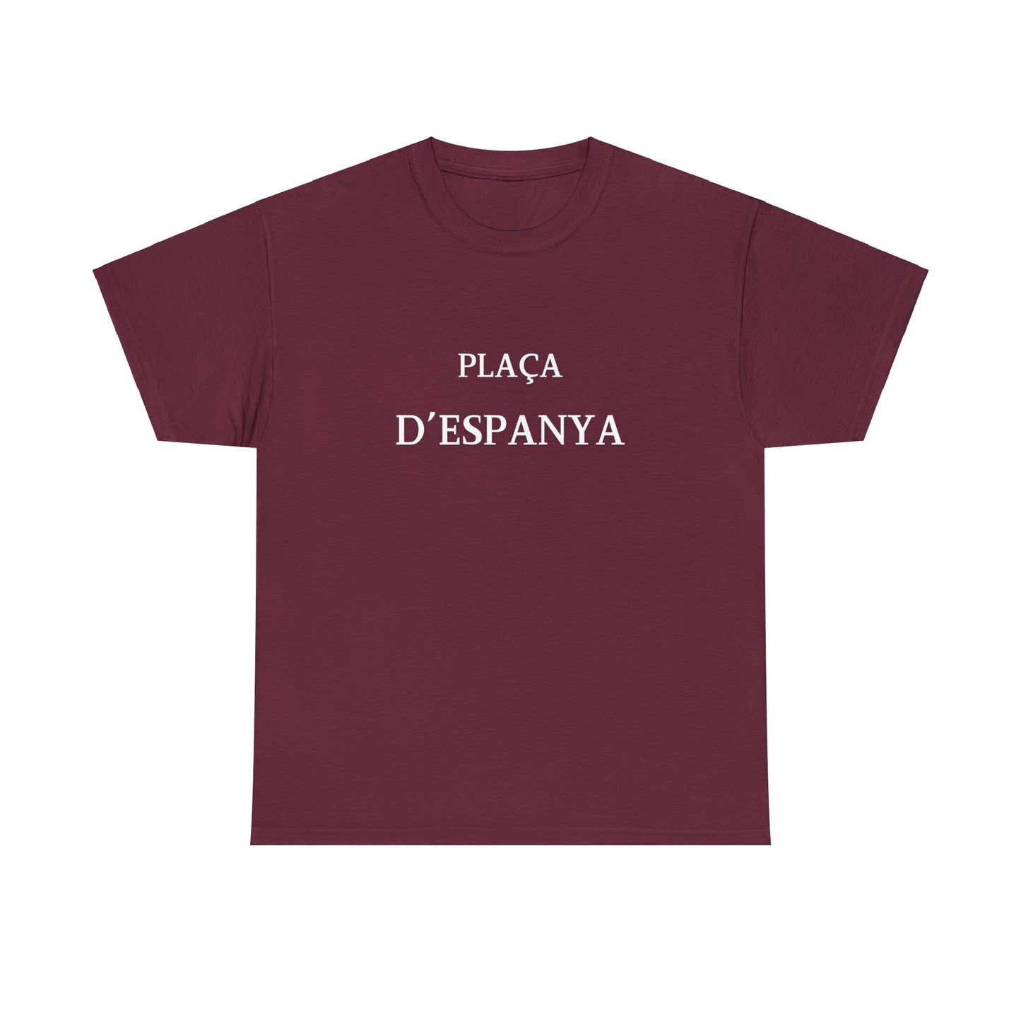 Barcelona Placa D'Espanya Font- Unisex T-Shirt