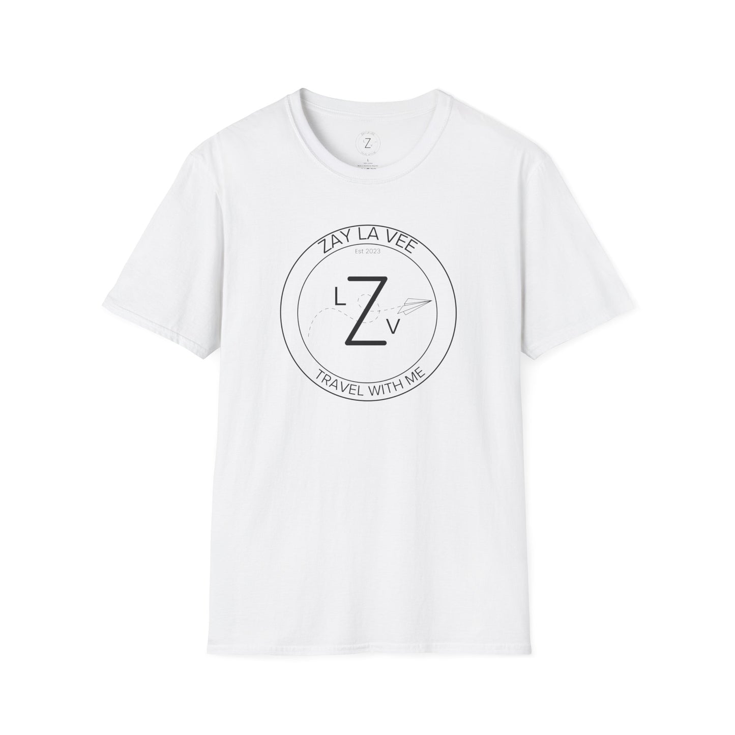 Zay La Vee Round Logo- Unisex T-Shirt