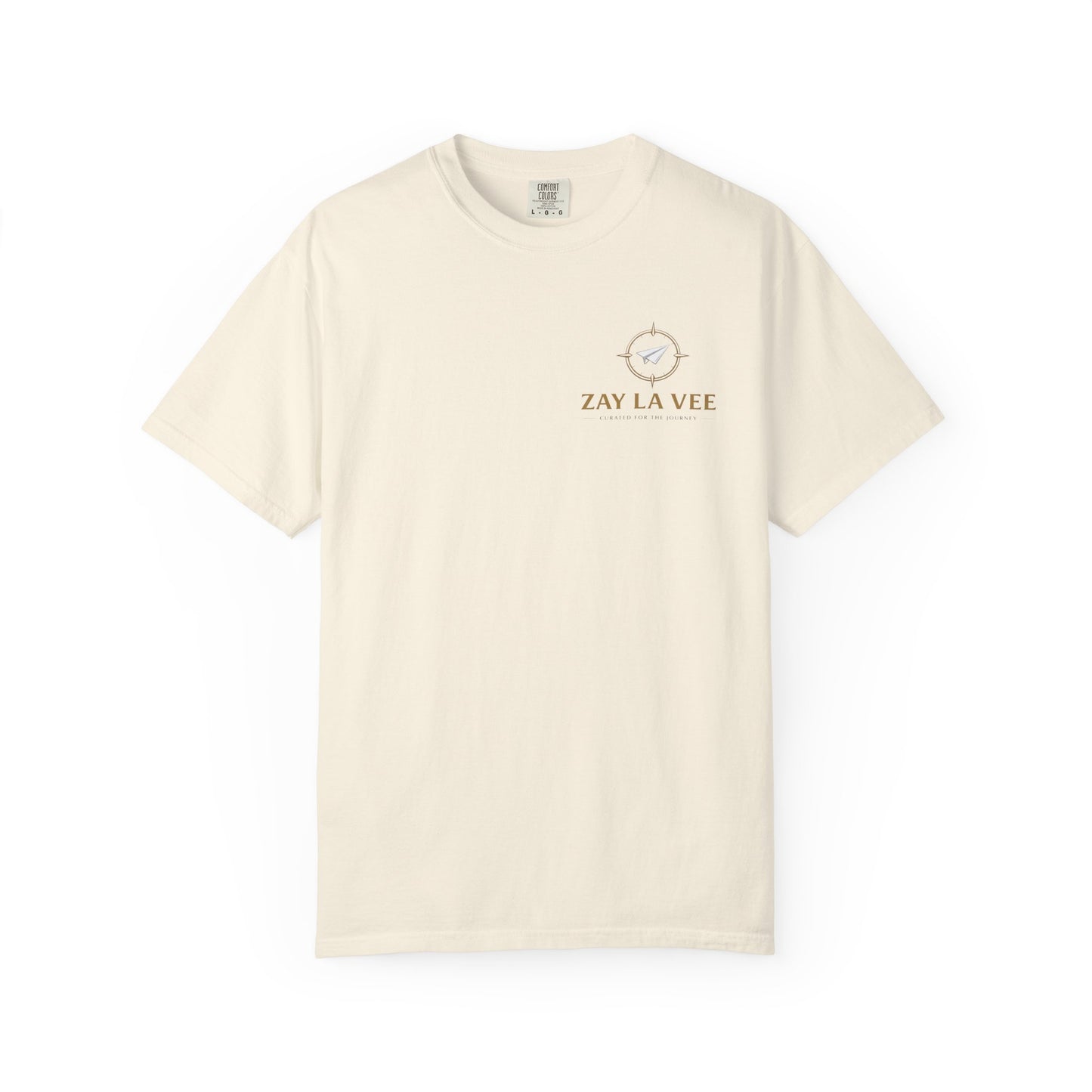 Australia Kangaroo Scenic outback graphic t-shirt, view 4