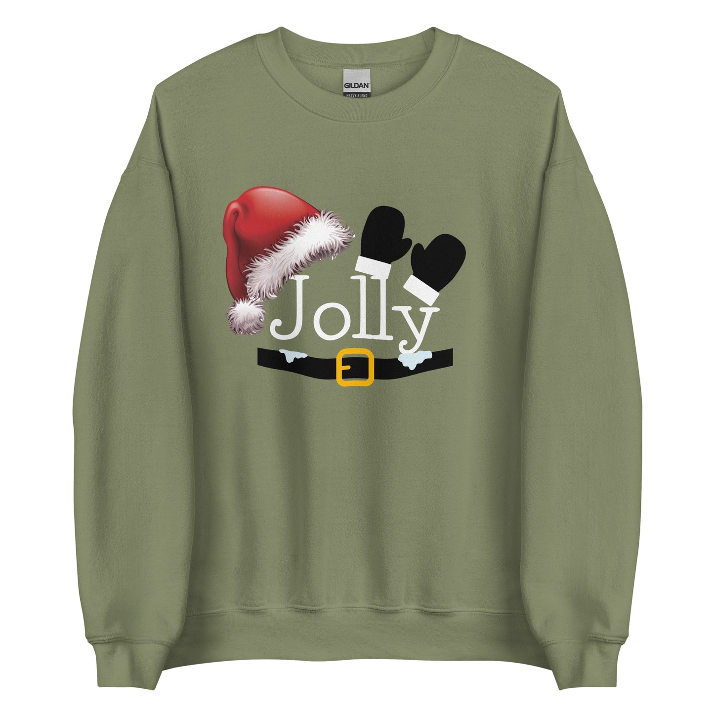 Jolly Santa- Unisex Sweatshirt