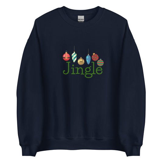 Jingle- Unisex Sweatshirt