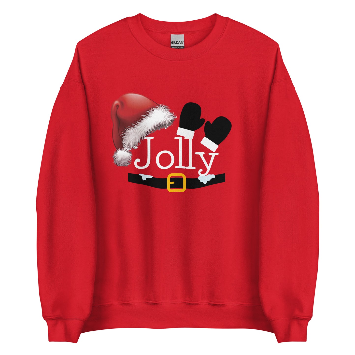 Jolly Santa- Unisex Sweatshirt