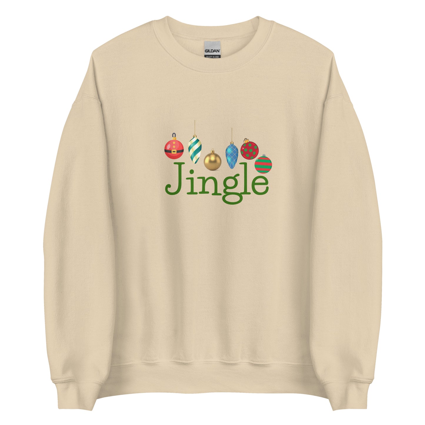 Jingle- Unisex Sweatshirt