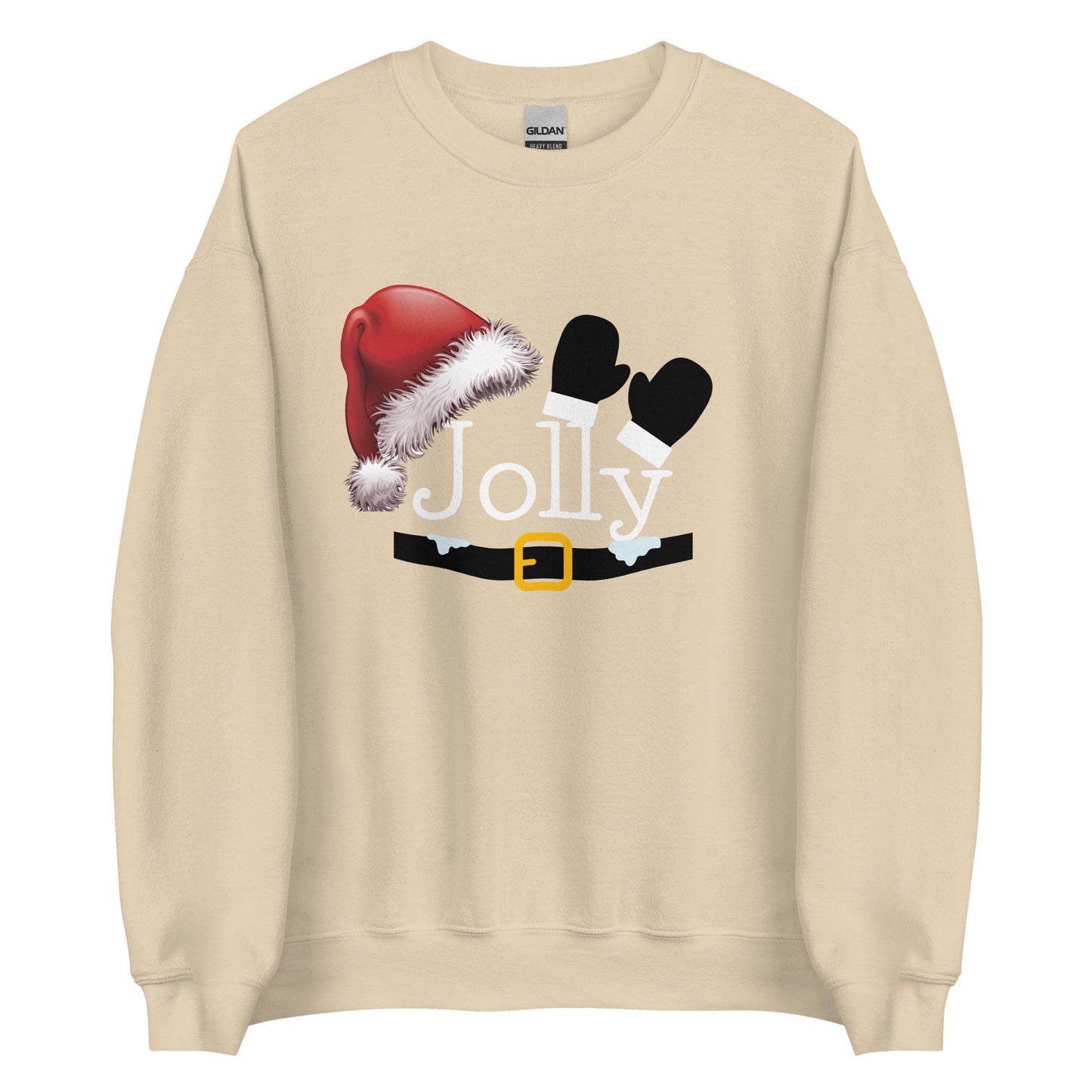 Jolly Santa- Unisex Sweatshirt