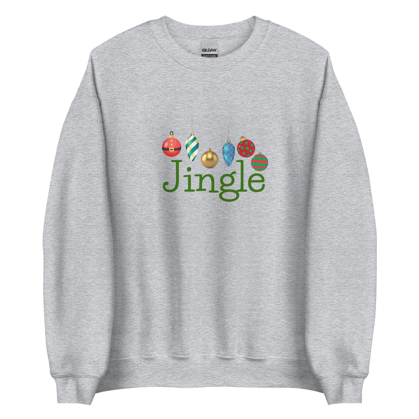 Jingle- Unisex Sweatshirt